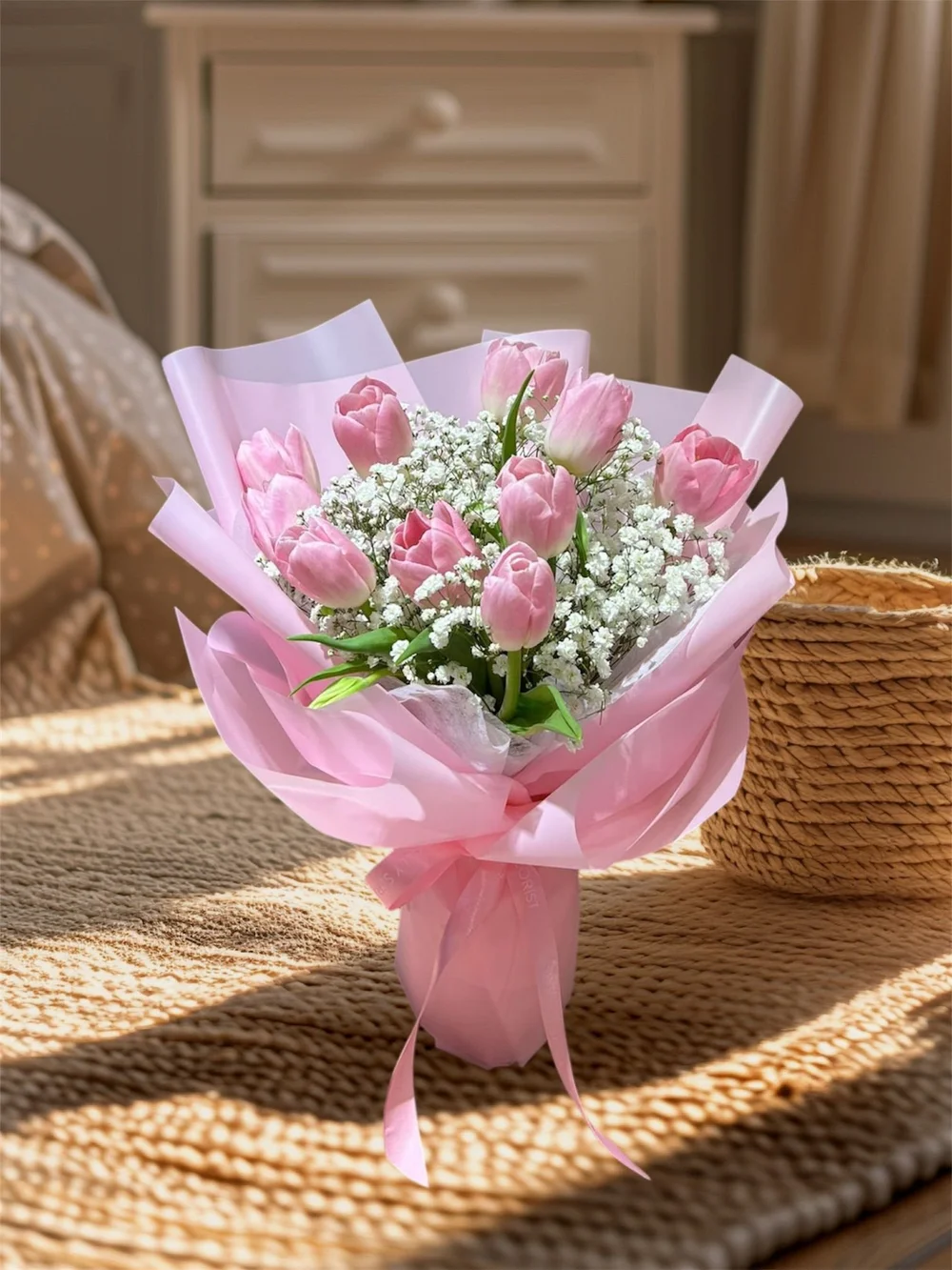 Vday Tulips — ELLY SERA FLORIST